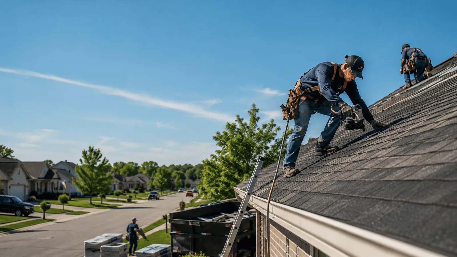 Roof Inspection in Columbus, OH